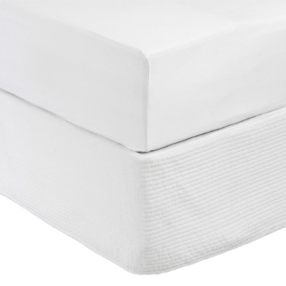 Picture of Fitted Sheet White - King