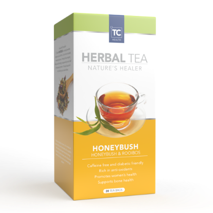 Picture of Honeybush and Rooibos Herbal Tea Bags (20)