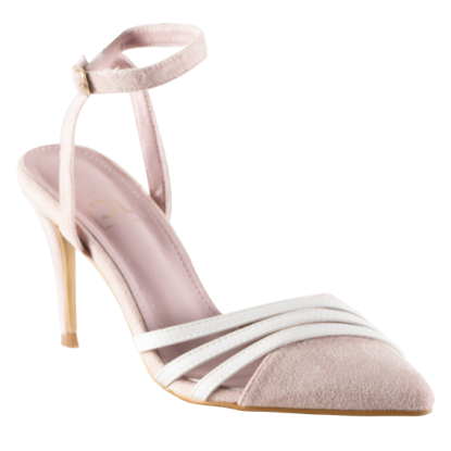 Mel Heel Dust Pink