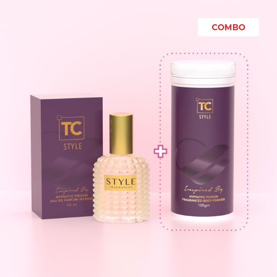 Picture of Hypnotic Poison - 50ml + Free Body Powder 100gm