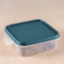 Picture of Easy Store Square With Lid  1.5Lt - Teal