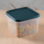 Picture of Easy Store Square With Lid 3Lt - Teal (New)