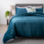 Picture of Chevron Comforter Set 3pc - Teal - King
