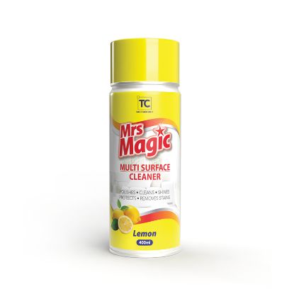 Picture of Mrs Magic Multi Surface Spray (Lemon) - 400ml