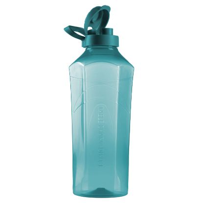 Picture of Hexagon Water Bottle 2Lt - Teal