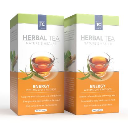 Picture of (ZT40+ZT40) (2) Energy Herbal Tea Bags (20)