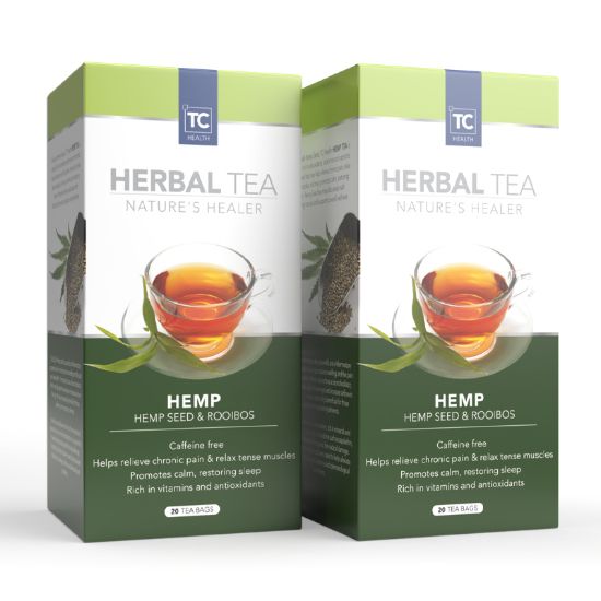 Picture of (ZT60+ZT60) (2) Hemp & Rooibos Tea Bags (20)